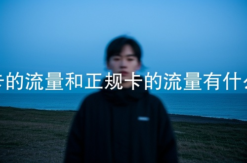 物联卡流量服务与手机卡的本质区别解析